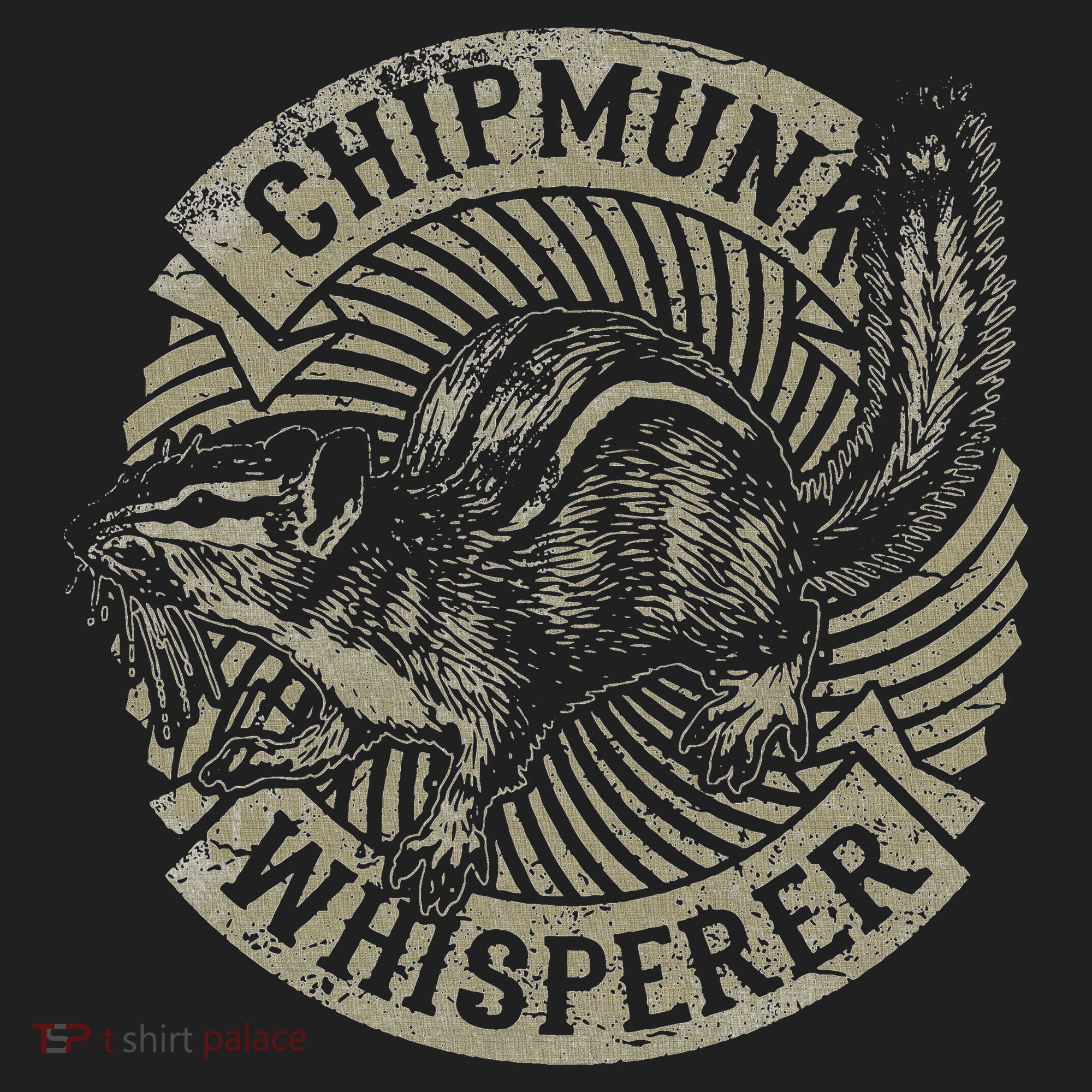Chipmunk Whisperer Funny Love Squirrel Women Beanie
