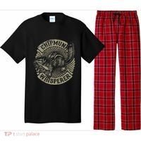 Chipmunk Whisperer Funny Love Squirrel Women Pajama Set thumb 0