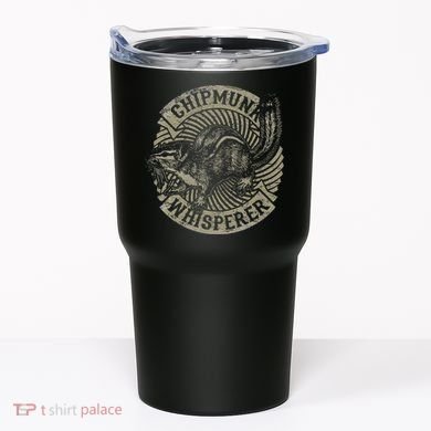 Chipmunk Whisperer Funny Love Squirrel Women Tumbler