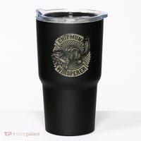 Chipmunk Whisperer Funny Love Squirrel Women Tumbler thumb 0