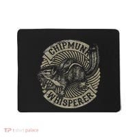 Chipmunk Whisperer Funny Love Squirrel Women Mousepad thumb 0