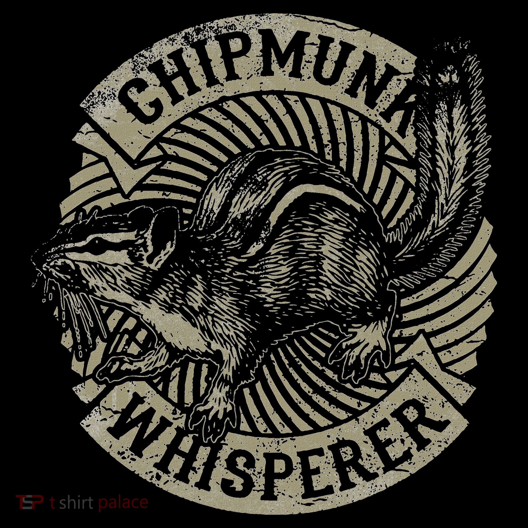 Chipmunk Whisperer Funny Love Squirrel Women Mousepad