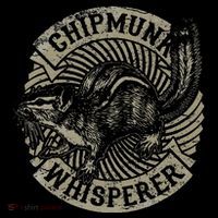 Chipmunk Whisperer Funny Love Squirrel Women Ornament thumb 1