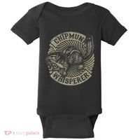 Chipmunk Whisperer Funny Love Squirrel Women Baby Bodysuit thumb 0
