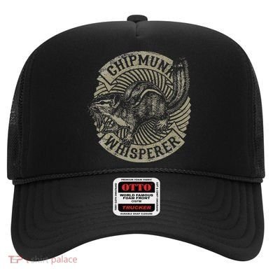 Chipmunk Whisperer Funny Love Squirrel Women Hat