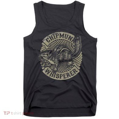 Chipmunk Whisperer Funny Love Squirrel Women Tank Top
