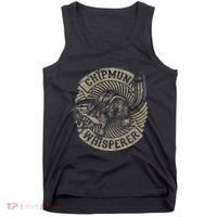 Chipmunk Whisperer Funny Love Squirrel Women Tank Top thumb 0