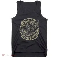Chipmunk Whisperer Funny Love Squirrel Women Tank Top thumb 0