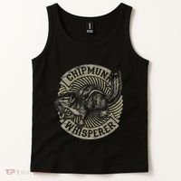 Chipmunk Whisperer Funny Love Squirrel Women Tank Top thumb 2