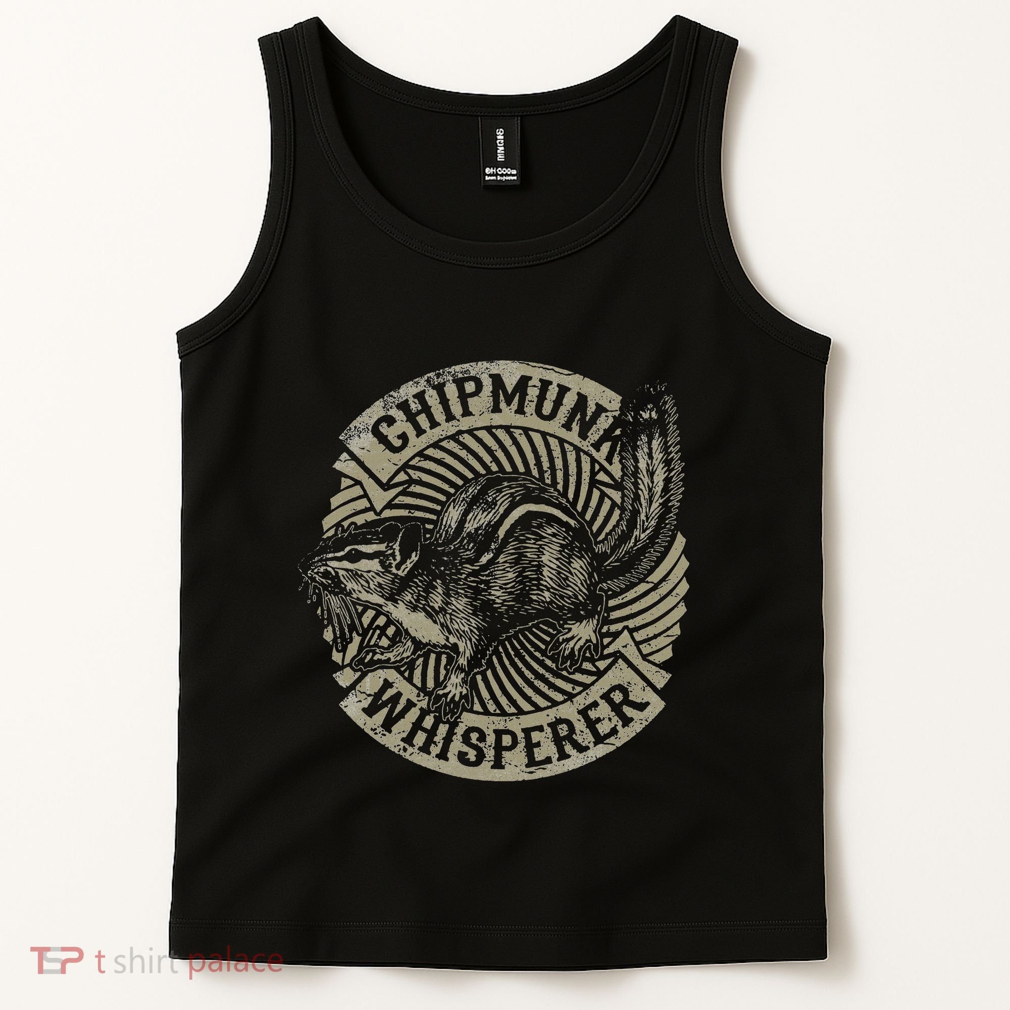 Chipmunk Whisperer Funny Love Squirrel Women Tank Top
