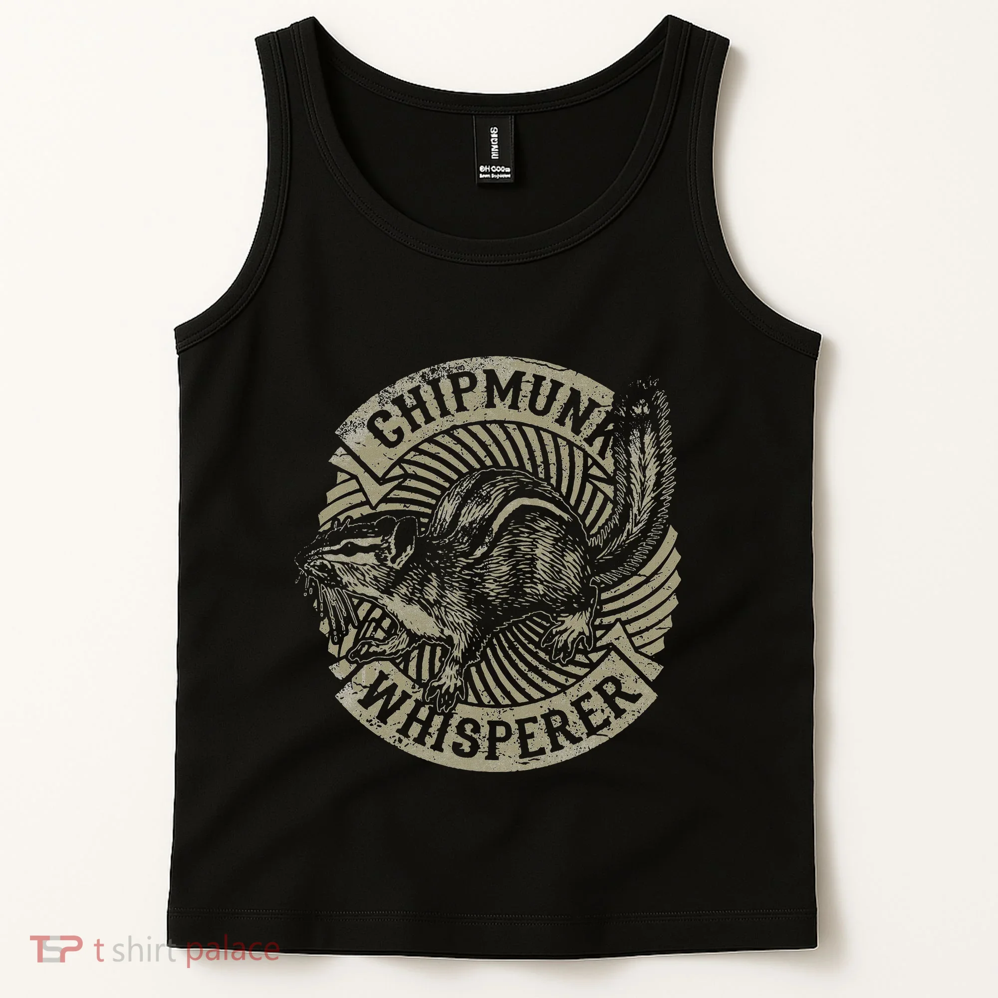 Chipmunk Whisperer Funny Love Squirrel Women Tank Top
