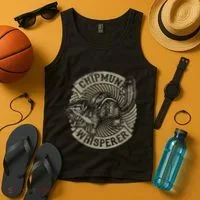 Chipmunk Whisperer Funny Love Squirrel Women Tank Top thumb 4