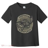 Chipmunk Whisperer Funny Love Squirrel Women Toddler T-Shirt thumb 0