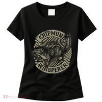 Chipmunk Whisperer Funny Love Squirrel Women Women's T-Shirt thumb 0