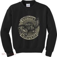 Chipmunk Whisperer Funny Love Squirrel Women Kids Sweatshirt thumb 0