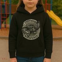 Chipmunk Whisperer Funny Love Squirrel Women Kids Hoodie thumb 3