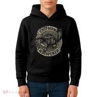Chipmunk Whisperer Funny Love Squirrel Women Kids Hoodie thumb 4