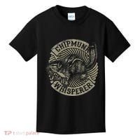 Chipmunk Whisperer Funny Love Squirrel Women Kids T-Shirt thumb 0