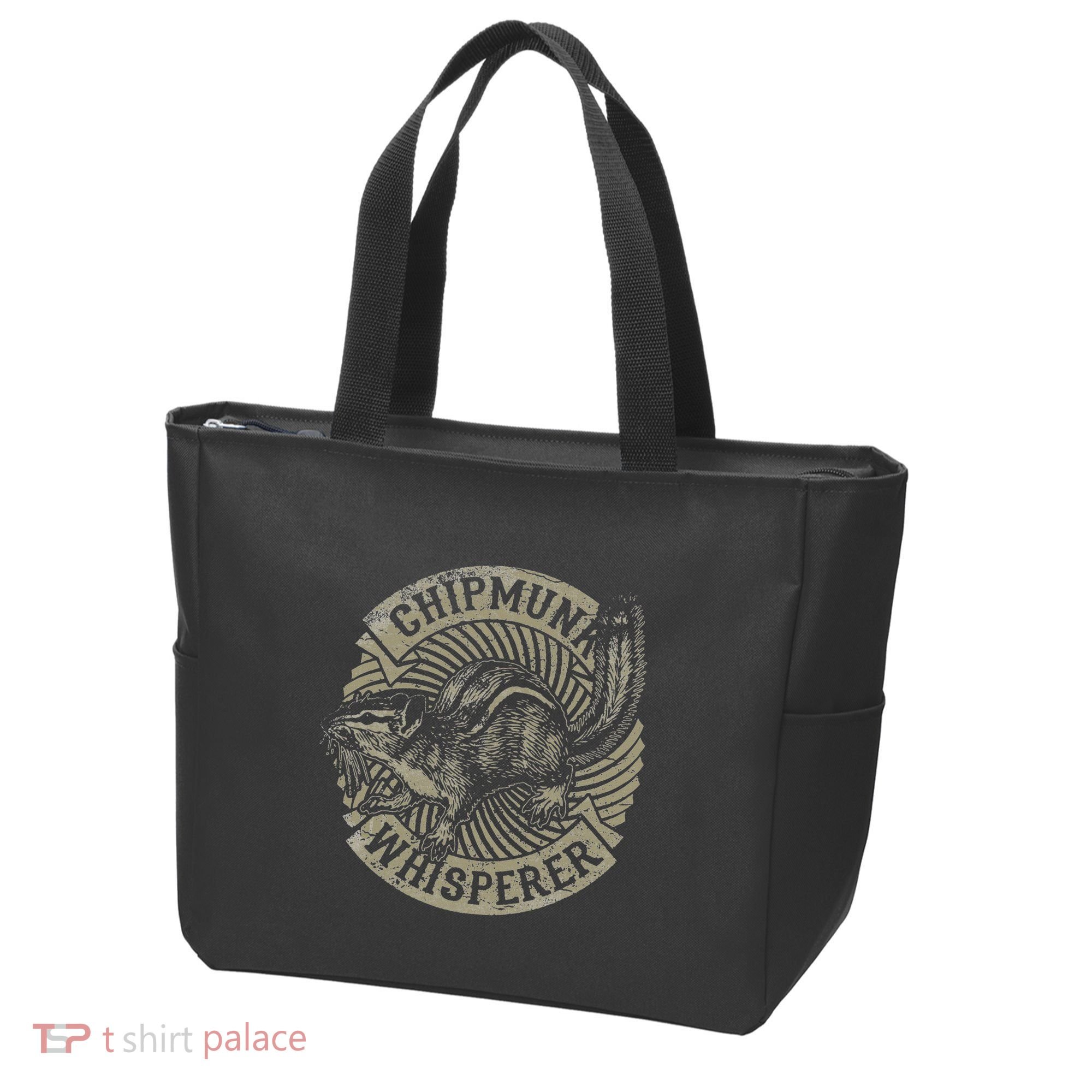 Chipmunk Whisperer Funny Love Squirrel Women Tote Bag