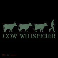 Cow Whisperer Funny Farmer Outfit For Farming Lovers Coffee Mug thumb 5