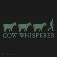 Cow Whisperer Funny Farmer Outfit For Farming Lovers Women's Hoodie thumb 2