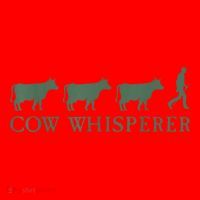 Cow Whisperer Funny Farmer Outfit For Farming Lovers Santa Hat thumb 1