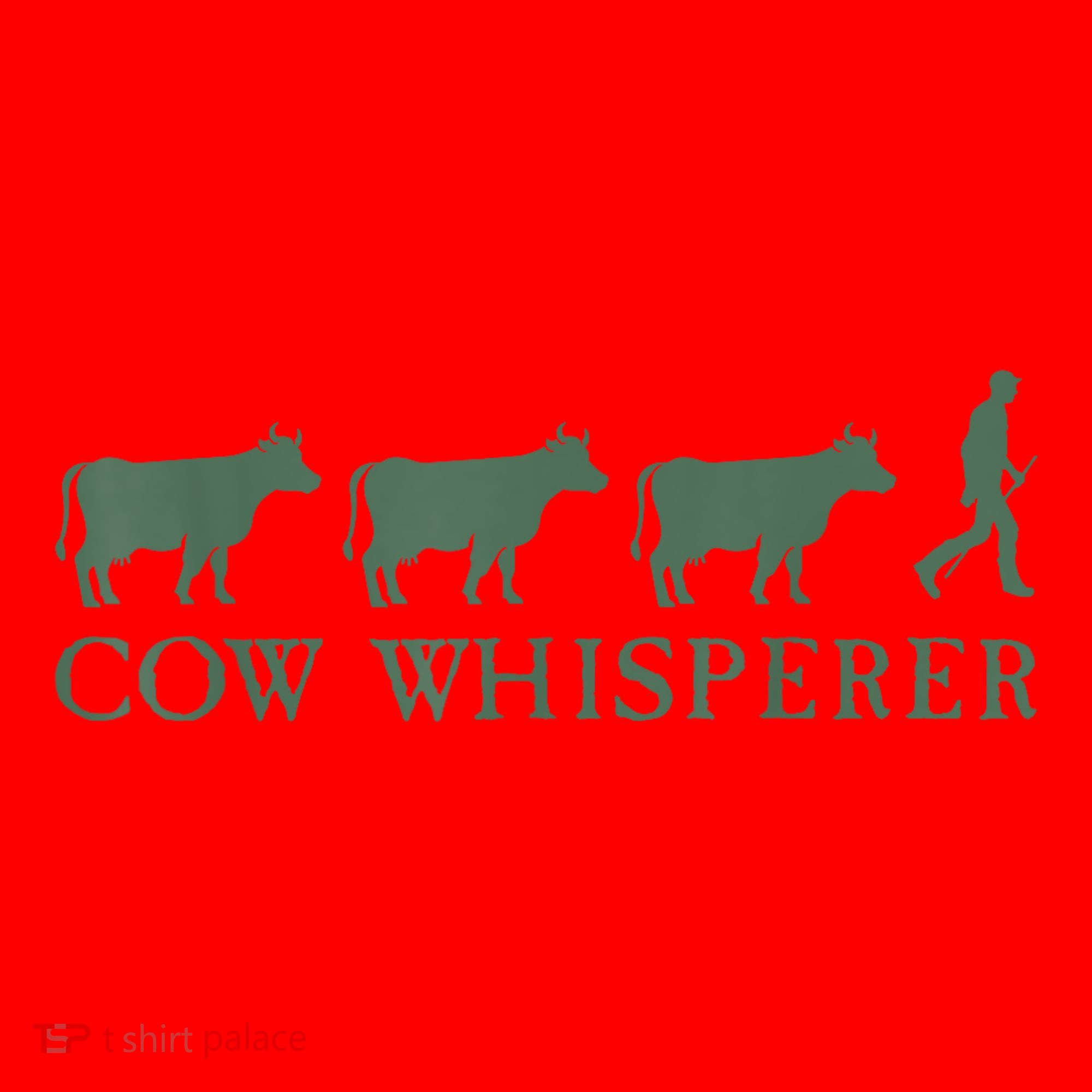 Cow Whisperer Funny Farmer Outfit For Farming Lovers Santa Hat