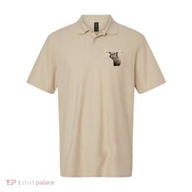 Capybara Weightlifting Funny Body Building Training Polo