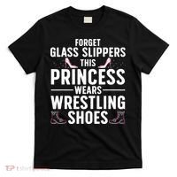 Cool Wrestling For Women Wrestler Princess Sports T-Shirt thumb 0