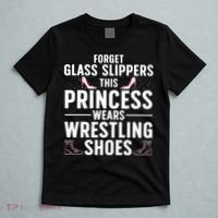 Cool Wrestling For Women Wrestler Princess Sports T-Shirt thumb 5