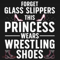 Cool Wrestling For Women Wrestler Princess Sports T-Shirt thumb 7