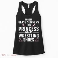 Cool Wrestling For Women Wrestler Princess Sports Women's Tank Top thumb 0