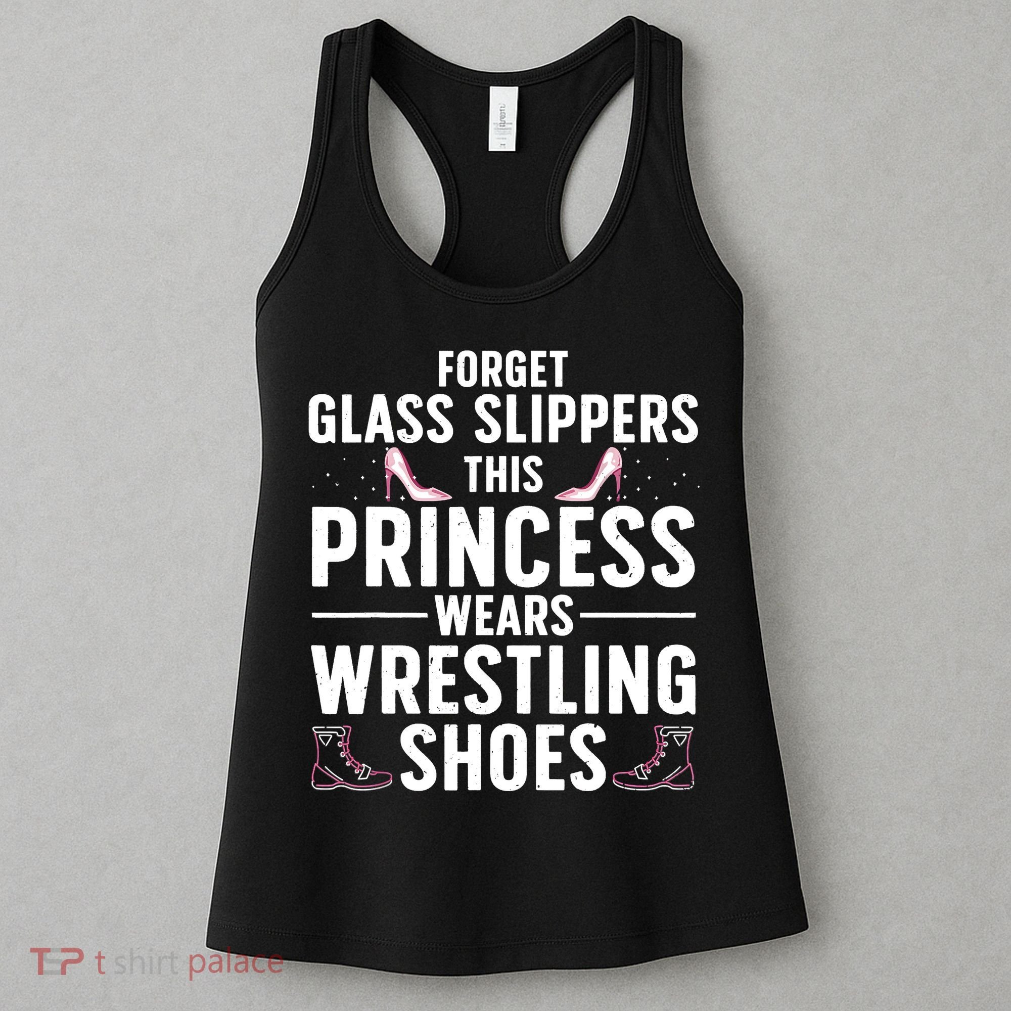 Cool Wrestling For Women Wrestler Princess Sports Women's Tank Top