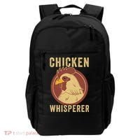 Chicken Whisperer Funny Chicken Lover Chicken Farmer Backpack thumb 0