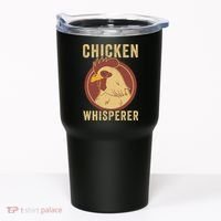 Chicken Whisperer Funny Chicken Lover Chicken Farmer Tumbler thumb 0