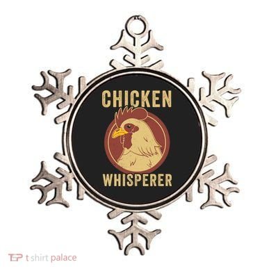 Chicken Whisperer Funny Chicken Lover Chicken Farmer Ornament
