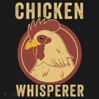 Chicken Whisperer Funny Chicken Lover Chicken Farmer Ornament thumb 1