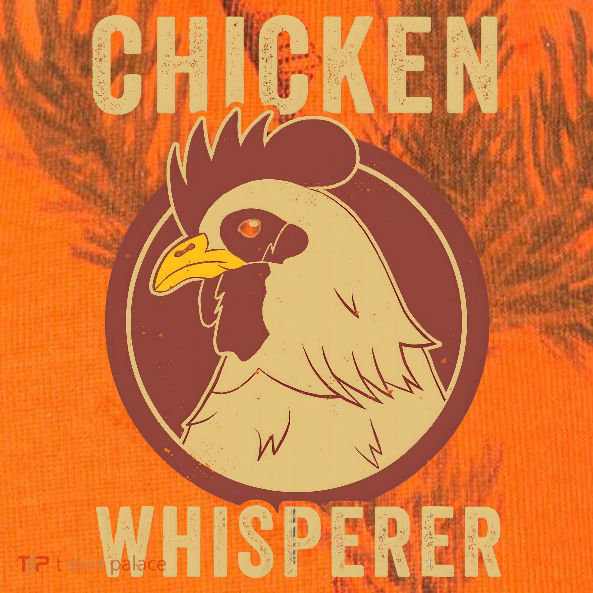 Chicken Whisperer Funny Chicken Lover Chicken Farmer Kati Licensed 12" Camo Cuffed Beanie