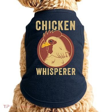 Chicken Whisperer Funny Chicken Lover Chicken Farmer Doggie Tank