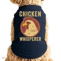 Chicken Whisperer Funny Chicken Lover Chicken Farmer Doggie Tank thumb 0