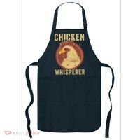 Chicken Whisperer Funny Chicken Lover Chicken Farmer Apron thumb 0