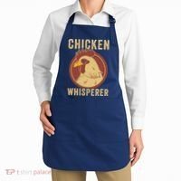 Chicken Whisperer Funny Chicken Lover Chicken Farmer Apron thumb 2