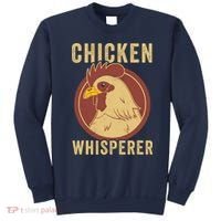 Chicken Whisperer Funny Chicken Lover Chicken Farmer Sweatshirt thumb 0