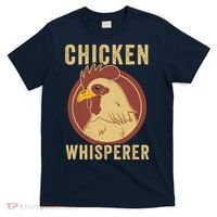 Chicken Whisperer Funny Chicken Lover Chicken Farmer T-Shirt thumb 0