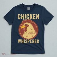 Chicken Whisperer Funny Chicken Lover Chicken Farmer T-Shirt thumb 5