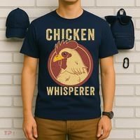 Chicken Whisperer Funny Chicken Lover Chicken Farmer T-Shirt thumb 6
