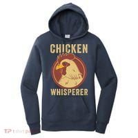 Chicken Whisperer Funny Chicken Lover Chicken Farmer Women's Hoodie thumb 0
