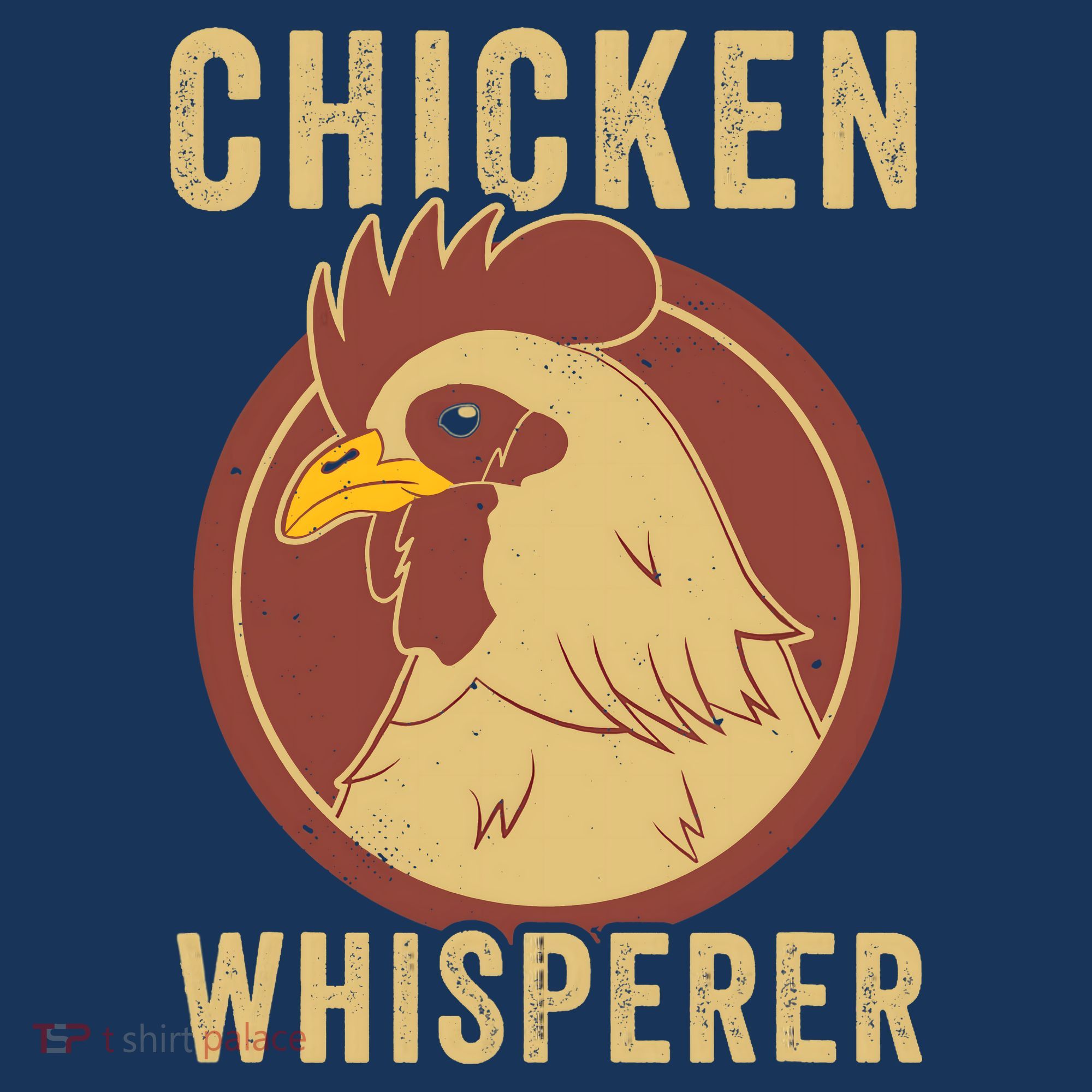 Chicken Whisperer Funny Chicken Lover Chicken Farmer Women's Hoodie