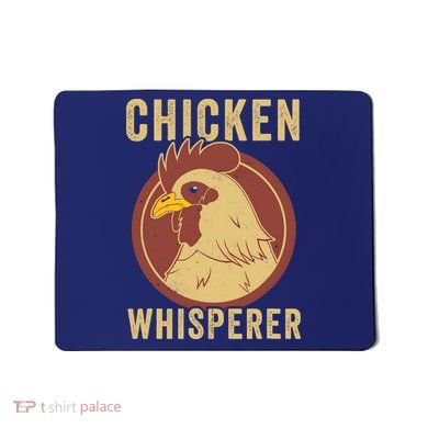Chicken Whisperer Funny Chicken Lover Chicken Farmer Mousepad