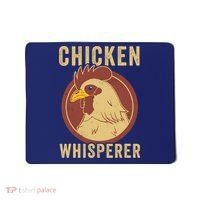 Chicken Whisperer Funny Chicken Lover Chicken Farmer Mousepad thumb 0